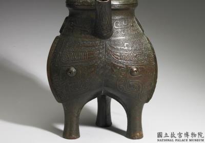 图片[2]-He spouted ewer dedicated to Father Ding, late Shang period, c. 13th-11th century BCE-China Archive